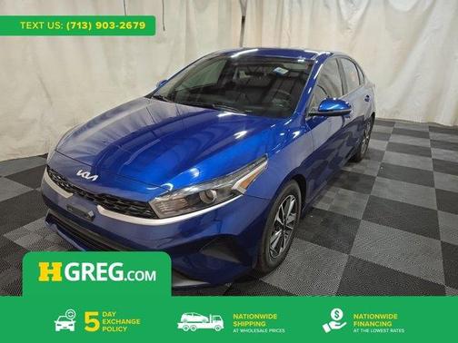 Deep Sea Blue 2024 Kia Forte LXS