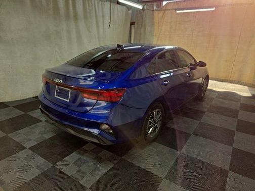 Deep Sea Blue 2024 Kia Forte LXS