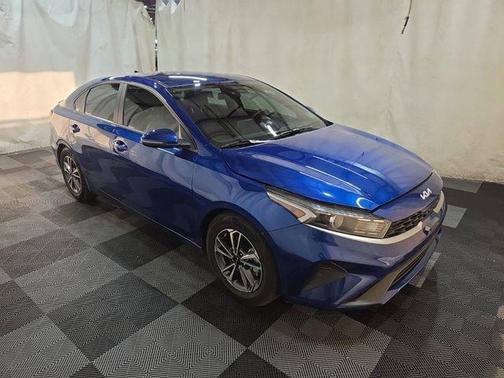 Deep Sea Blue 2024 Kia Forte LXS