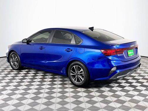 Deep Sea Blue 2024 Kia Forte LXS