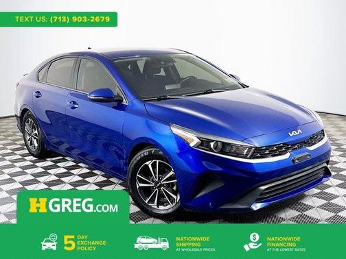 Deep Sea Blue 2024 Kia Forte LXS