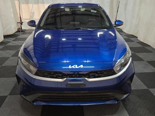Deep Sea Blue 2024 Kia Forte LXS