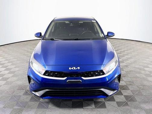 Deep Sea Blue 2024 Kia Forte LXS