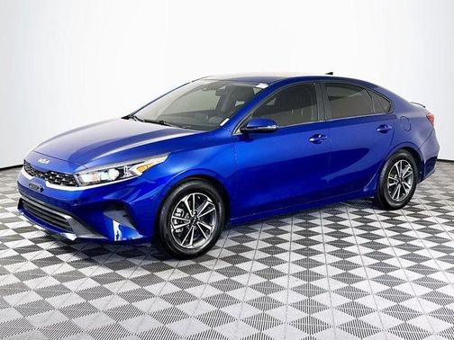 Deep Sea Blue 2024 Kia Forte LXS