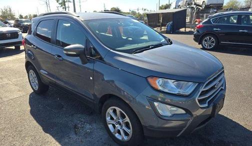 2019 Ford EcoSport SE