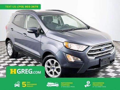 2019 Ford EcoSport SE