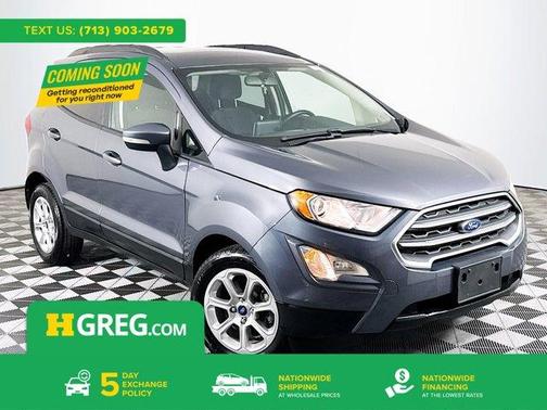 2019 Ford EcoSport SE