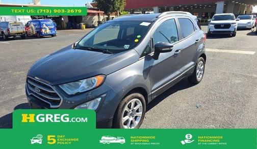 2019 Ford EcoSport SE