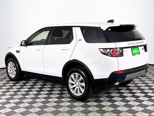 2019 Land Rover Discovery Sport SE
