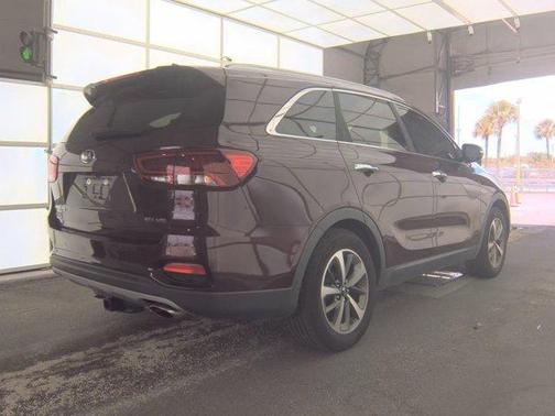 Sangria Red 2019 Kia Sorento EX V6