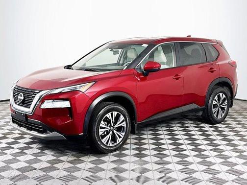 Scarlet Ember 2022 Nissan Rogue SV