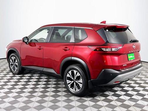 Scarlet Ember 2022 Nissan Rogue SV