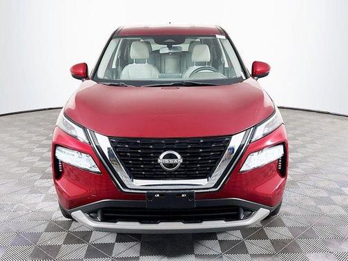 Scarlet Ember 2022 Nissan Rogue SV