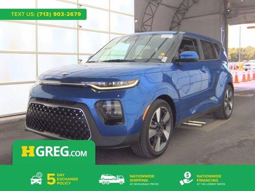 Neptune Blue 2020 Kia Soul EX