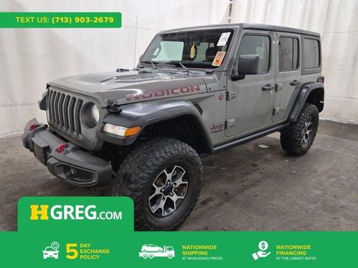 2022 Jeep Wrangler Unlimited Rubicon