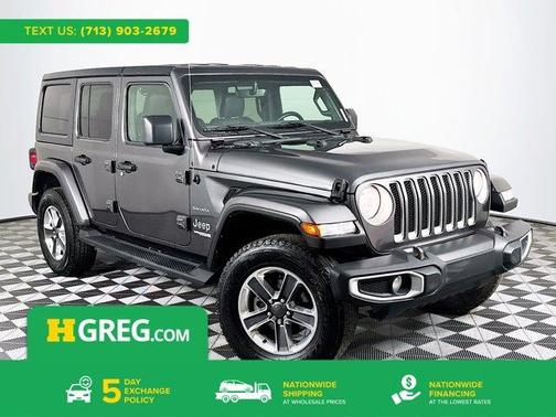 2021 Jeep Wrangler Unlimited Sahara