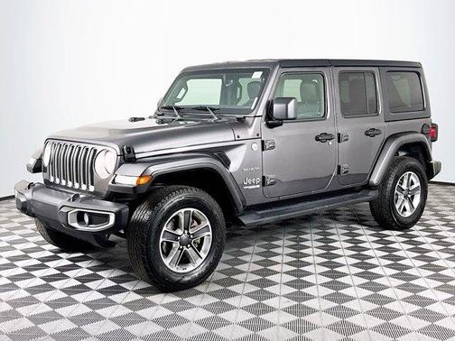 2021 Jeep Wrangler Unlimited Sahara