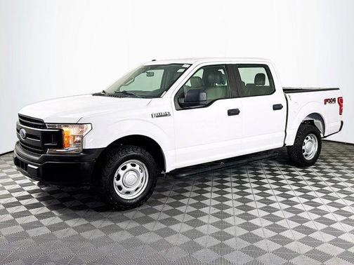 Oxford White 2019 Ford F-150 XL