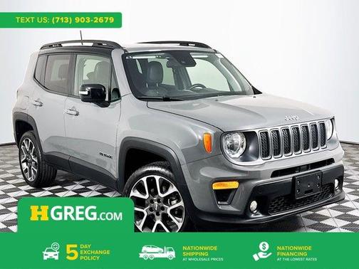 2022 Jeep Renegade Limited