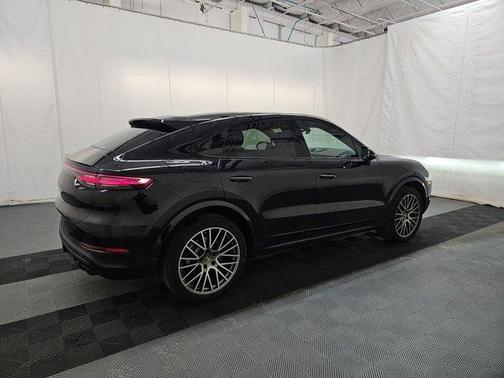 Black 2022 Porsche Cayenne S Coupe AWD