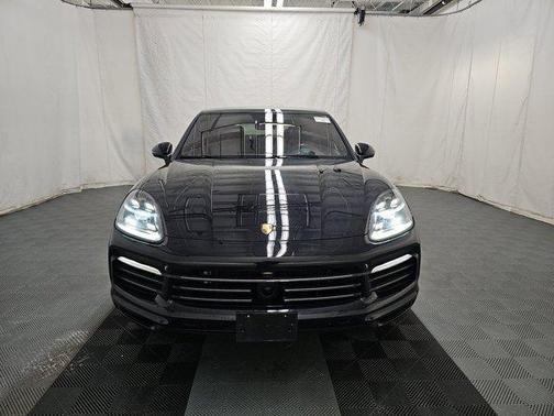 Black 2022 Porsche Cayenne S Coupe AWD