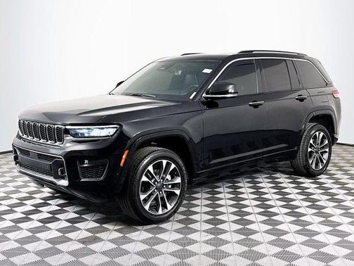 2022 Jeep Grand Cherokee Overland