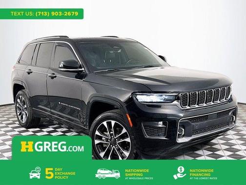 2022 Jeep Grand Cherokee Overland