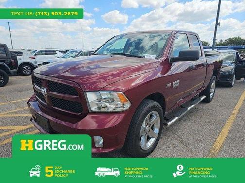 Delmonico Red Pearlcoat 2016 RAM 1500 Tradesman/Express