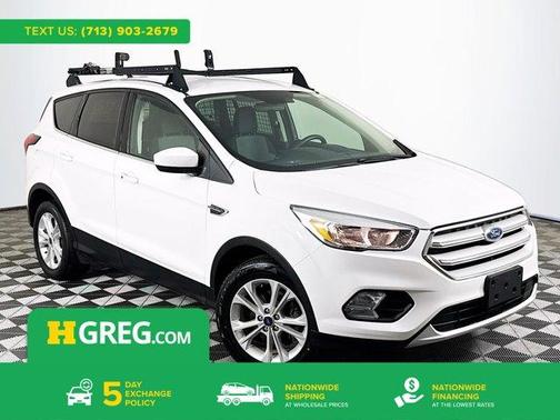 Oxford White 2019 Ford Escape SE