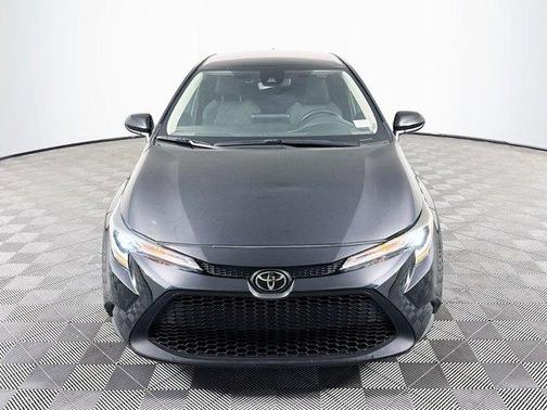 Black Sand Pearl 2022 Toyota Corolla LE