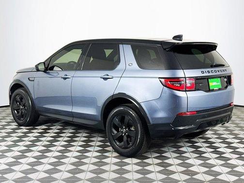 Byron Blue 2020 Land Rover Discovery Sport S