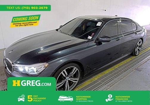 2016 BMW 740 i