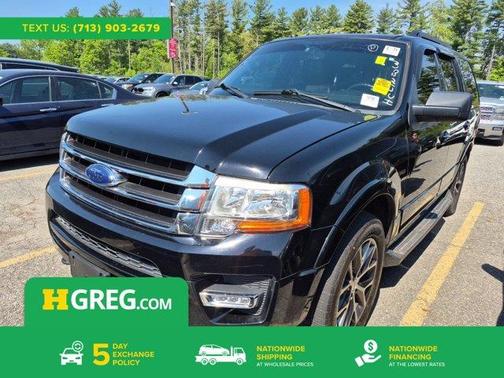Shadow Black 2017 Ford Expedition XLT