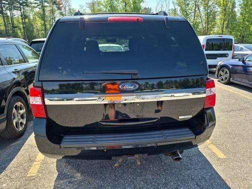Shadow Black 2017 Ford Expedition XLT