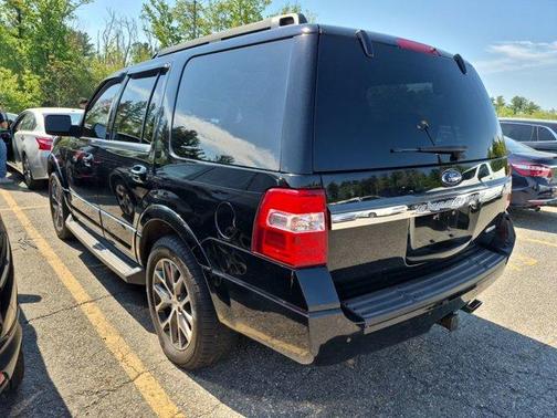 Shadow Black 2017 Ford Expedition XLT
