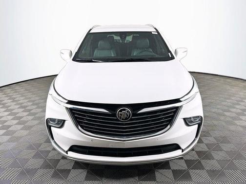 Summit White 2024 Buick Enclave Premium