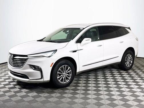 Summit White 2024 Buick Enclave Premium