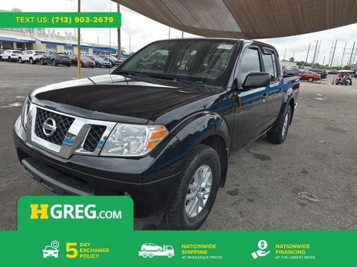 2021 Nissan Frontier SV