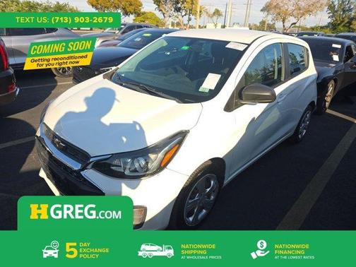 2019 Chevrolet Spark LS