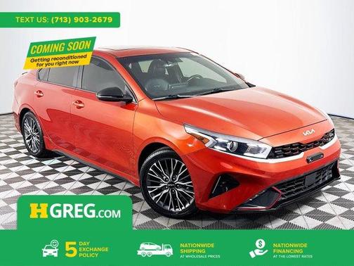 2023 Kia Forte GT-Line