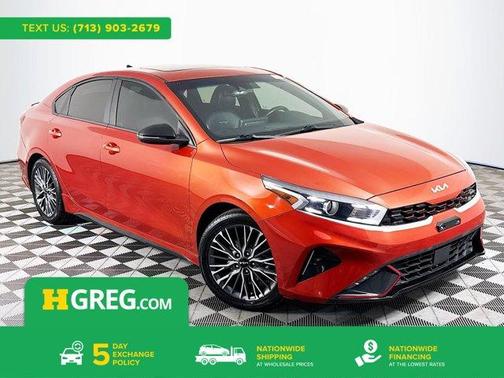 2023 Kia Forte GT-Line