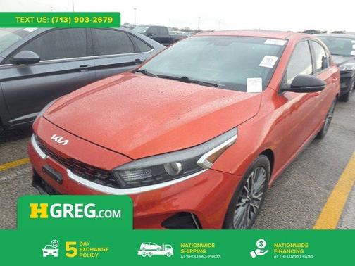 2023 Kia Forte GT-Line