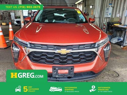 Cayenne Orange Metallic 2024 Chevrolet Trax LS