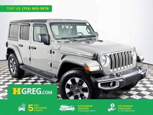 2021 Jeep Wrangler Unlimited Sahara