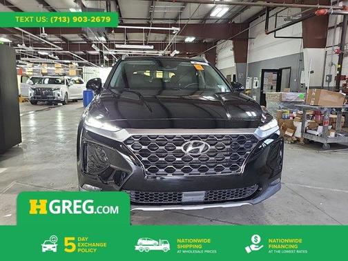Twilight Black 2020 Hyundai SANTA FE 2.4 SEL