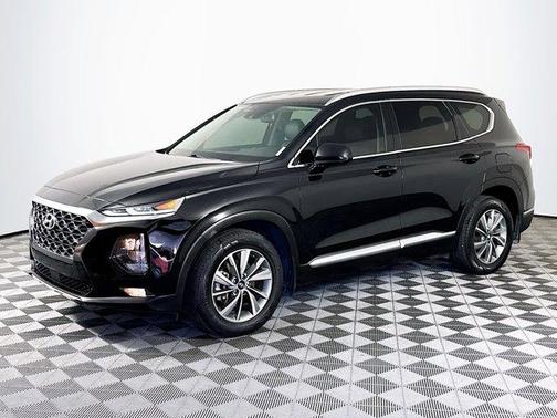 Twilight Black 2020 Hyundai SANTA FE 2.4 SEL
