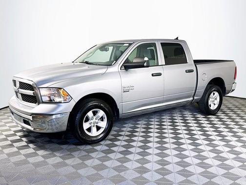 Billet Silver Metallic Clearcoat 2023 RAM 1500 Classic SLT