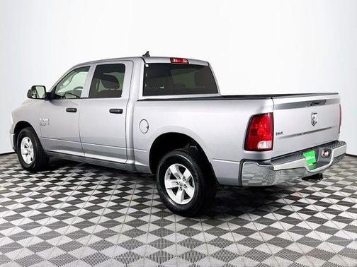 Billet Silver Metallic Clearcoat 2023 RAM 1500 Classic SLT