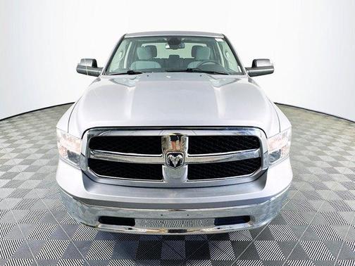 Billet Silver Metallic Clearcoat 2023 RAM 1500 Classic SLT