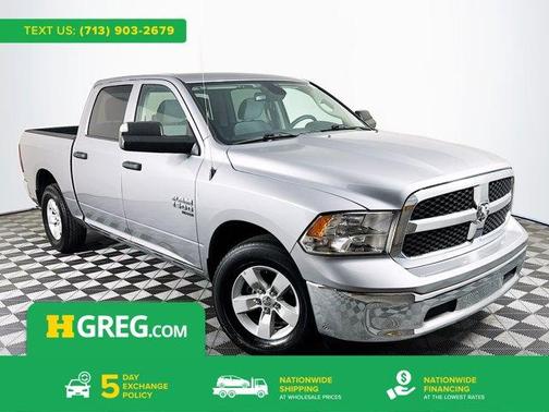 Billet Silver Metallic Clearcoat 2023 RAM 1500 Classic SLT